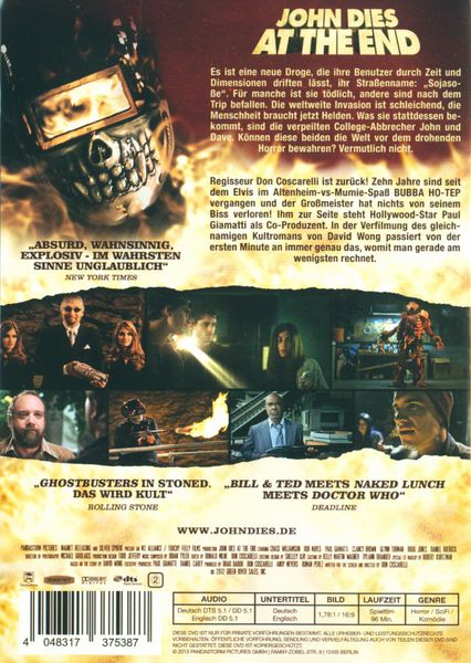 Produktbild: John Dies at the End