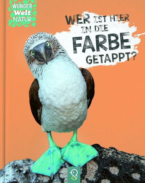 Produktbild: Wer ist hier in die Farbe getappt?