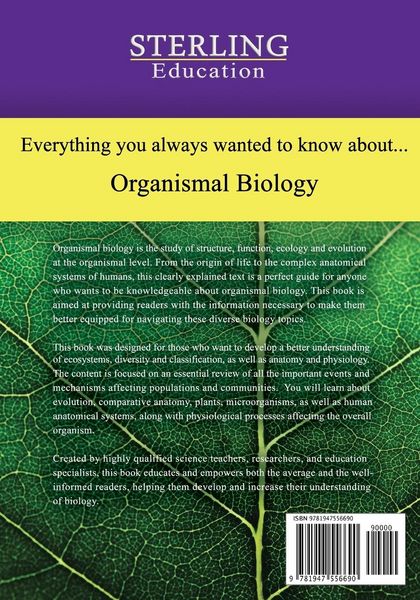 Produktbild: Organismal Biology