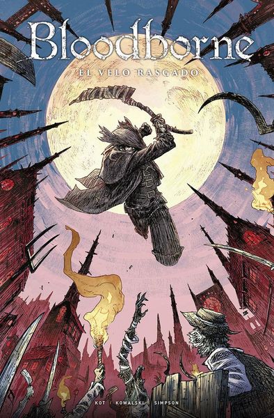 Produktbild: Bloodborne 4. El Velo Rasgado