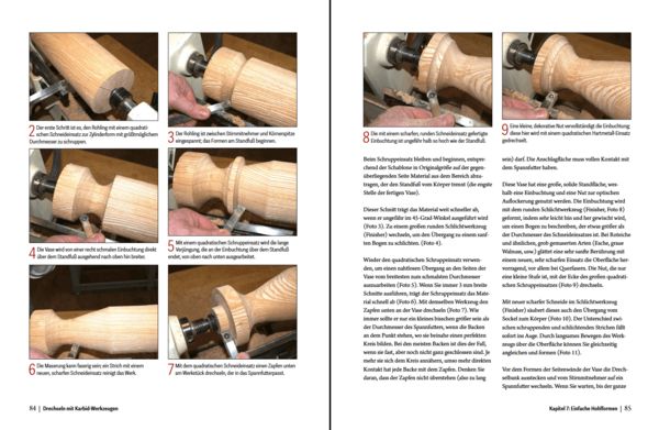 Produktbild: Drechseln mit Karbid-Werkzeugen