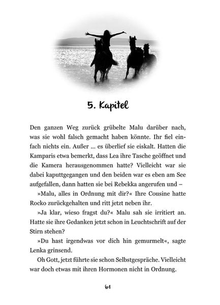 Produktbild: Funkelsee &ndash; Der Ruf der wilden Pferde (Band 4)