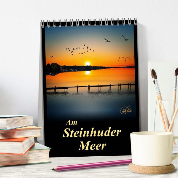 Produktbild: Am Steinhuder Meer / Planer (Tischkalender 2026 DIN A5 hoch), CALVENDO Monatskalender