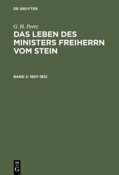 Produktbild: 1807&ndash;1812