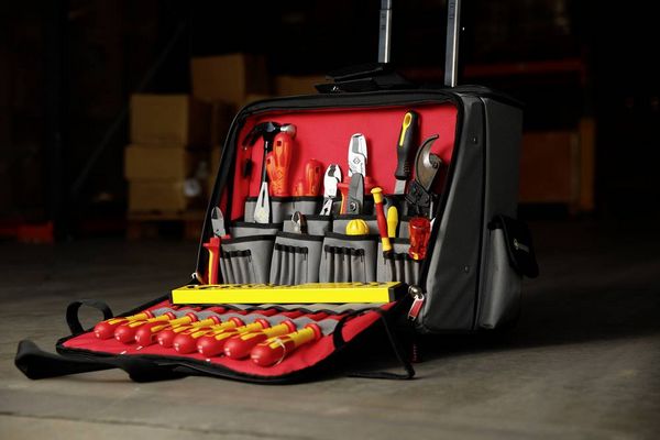 Produktbild: C.K MA2652 MA2652 Werkzeugtasche unbest&uuml;ckt (B x H x T) 470 x 430 x 290mm