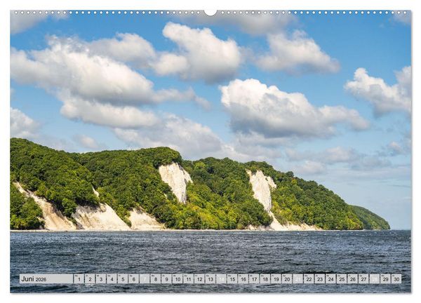 Produktbild: Wundersch&ouml;ne Ostsee R&uuml;gen und Usedom (hochwertiger Premium Wandkalender 2026 DIN A2 quer), Kunstdruck in Hochglanz