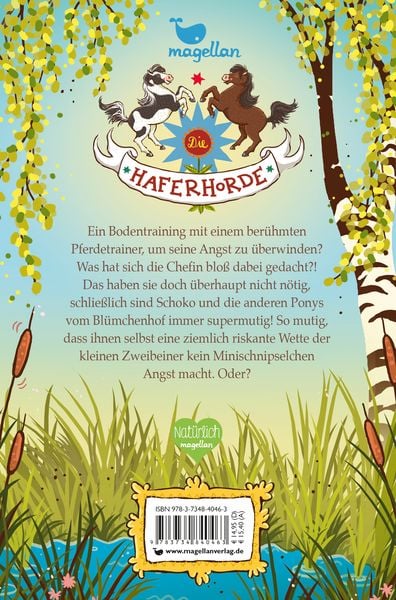 Produktbild: Die Haferhorde - Ponymut macht alles gut