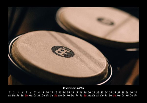 Produktbild: Musik 2025 Fotokalender DIN A3
