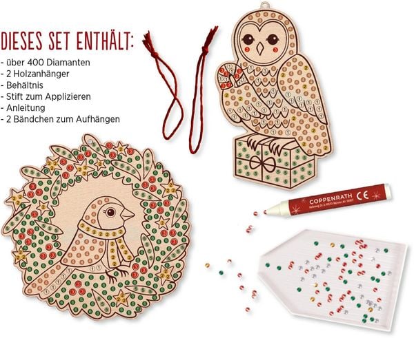 Produktbild: Diamond Painting Holzanh&auml;nger