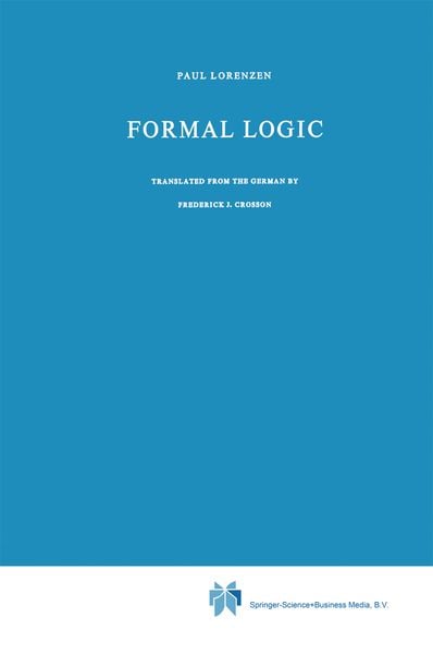 Produktbild: Formal Logic