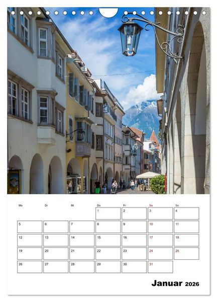 Produktbild: MERAN Terminplaner (Wandkalender 2026 DIN A4 hoch), CALVENDO Monatskalender