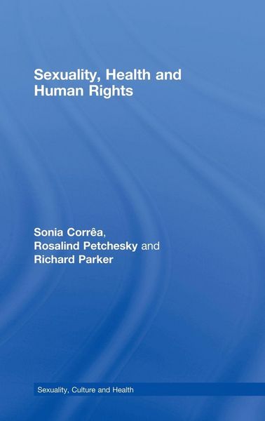 Produktbild: Sexuality, Health and Human Rights