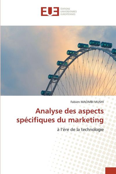 Produktbild: Analyse des aspects sp&eacute;cifiques du marketing