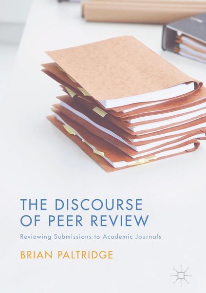 Produktbild: The Discourse of Peer Review