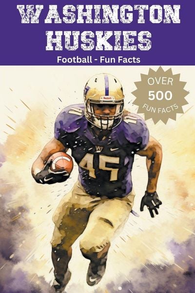 Produktbild: Washington Huskies Football Fun Facts