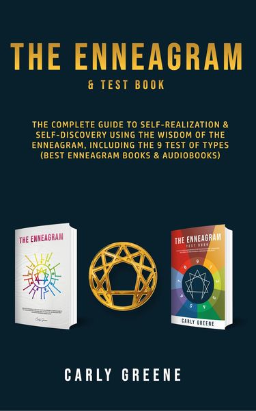 Produktbild: The Enneagram & Test Book; The Complete Guide to Self-Realization & Self-Discovery Using the Wisdom of the Enneagram, Including the 9 Test of Types (B