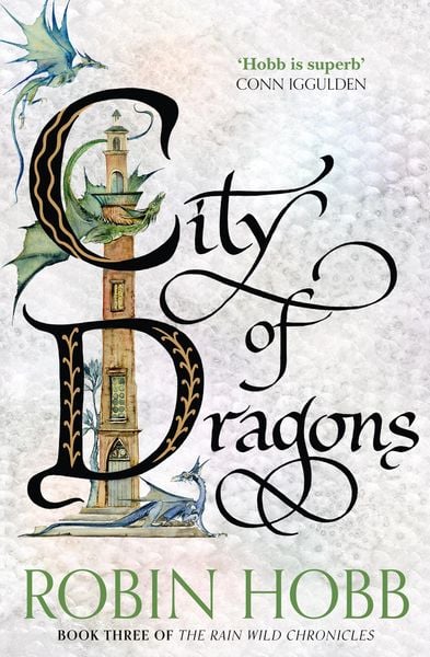 Produktbild: City Of Dragons_rain Wild3 Pb