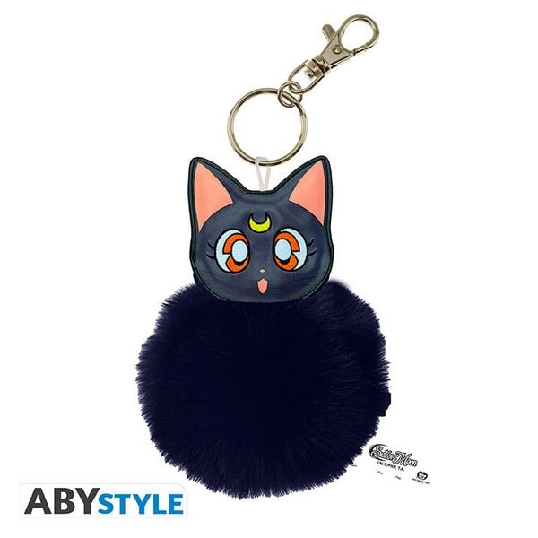 Produktbild: SAILOR MOON - Plush Keychain Luna
