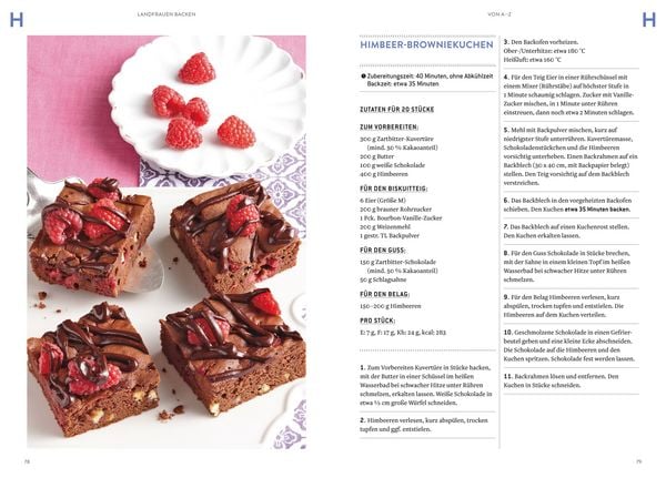 Produktbild: Landfrauen backen von A&ndash;Z