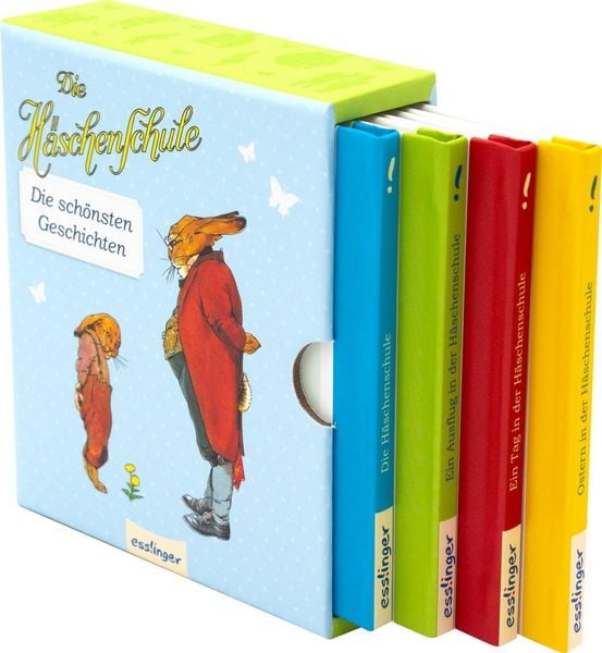 Produktbild: Die H&auml;schenschule: Mini-Schuber