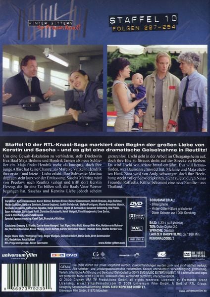 Produktbild: Hinter Gittern - Staffel 10 [6 DVDs]