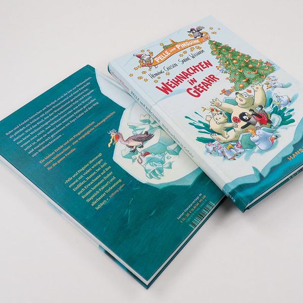 Produktbild: Pelle und Pinguine - Weihnachten in Gefahr