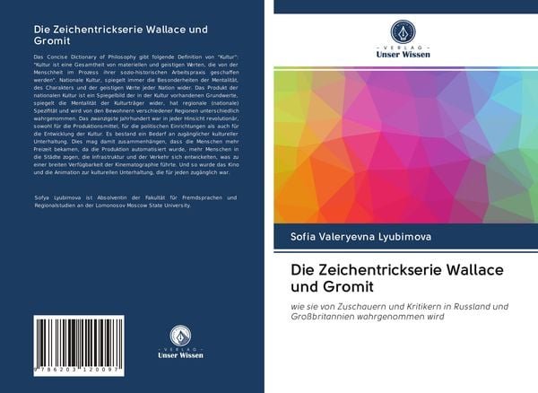 Produktbild: Die Zeichentrickserie Wallace und Gromit