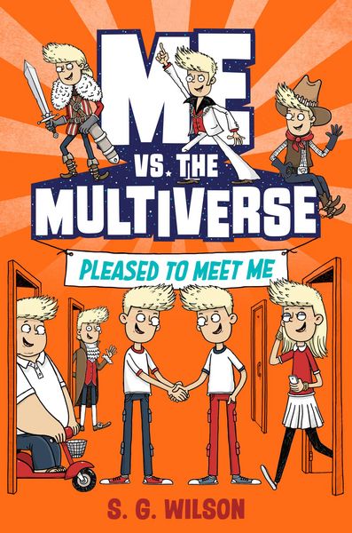 Produktbild: Me Vs The Multiverse Pleased T