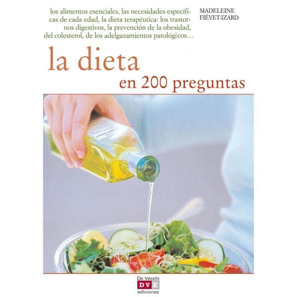 Produktbild: La dieta en 200 preguntas
