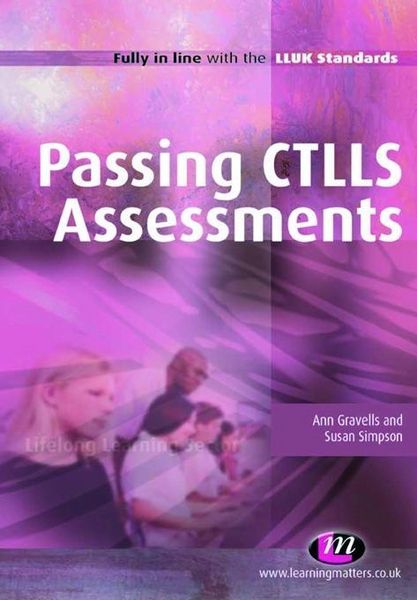Produktbild: Passing CTLLS Assessments