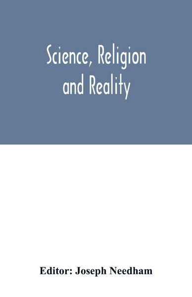 Produktbild: Science, religion and reality