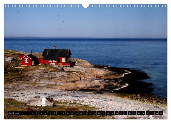 Produktbild: Norwegen - Im Land der Sagen, Mythen und Trolle (Wandkalender 2026 DIN A3 quer), CALVENDO Monatskalender