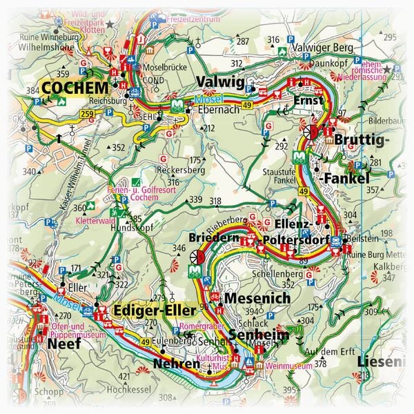 Produktbild: Vulkaneifel - Mosel - Hunsrück