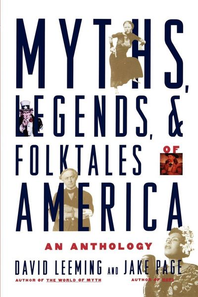 Produktbild: Myths, Legends, and Folktales of America