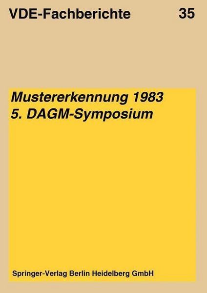 Produktbild: Mustererkennung 1983