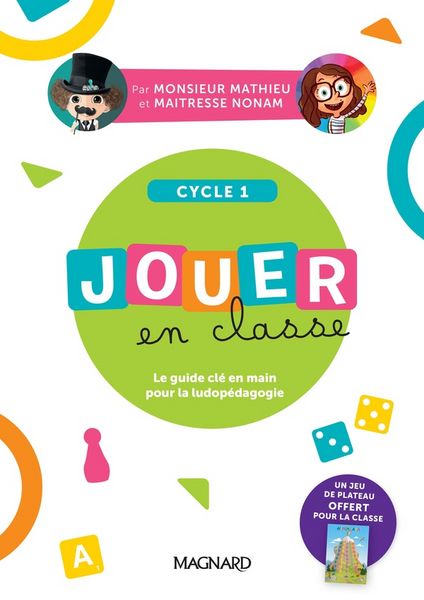 Produktbild: Jouer en classe cycle 1 guide en