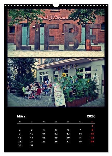 Produktbild: BERLIN / vertikal (Wandkalender 2026 DIN A3 hoch), CALVENDO Monatskalender