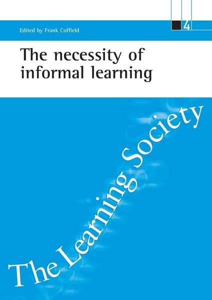 Produktbild: The necessity of informal learning