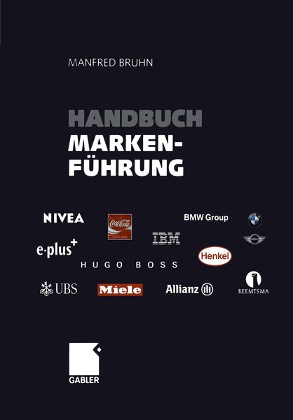Produktbild: Handbuch Markenf&uuml;hrung