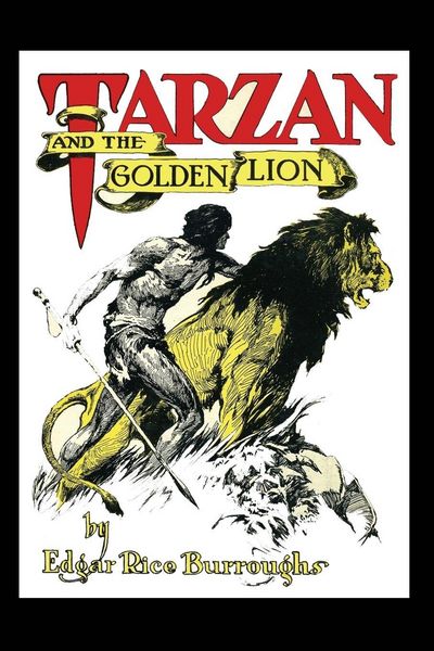 Produktbild: Tarzan and the Golden Lion