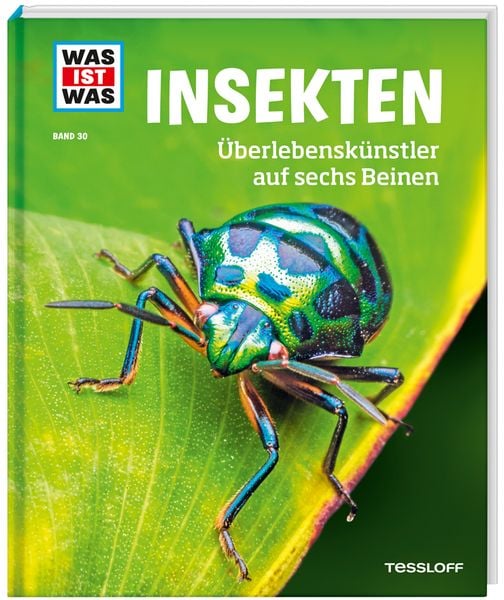 Produktbild: WAS IST WAS Band 30 Insekten. Überlebenskünstler auf sechs Beinen