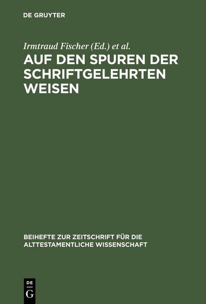 Produktbild: Auf den Spuren der schriftgelehrten Weisen