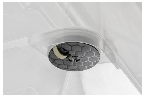 Produktbild: Curver 243857 Aufbewahrungsbox HANDY stapelbar (L x B x H) 800 x 500 x 390 mm Transparent, Silber 1 St.
