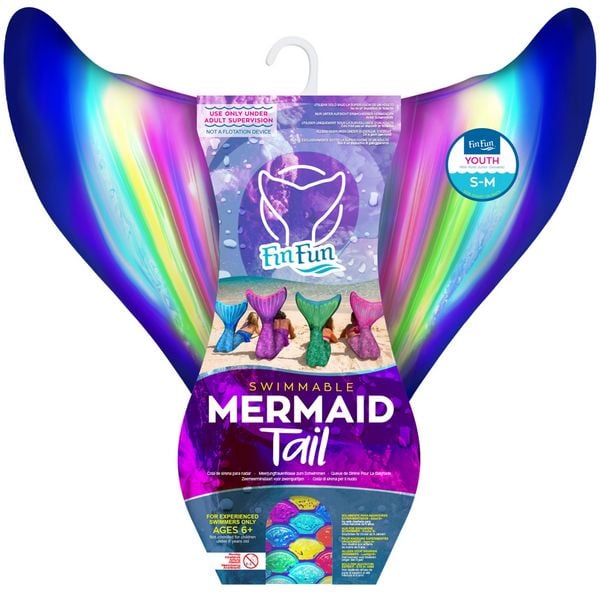 Produktbild: Fin Fun Rainbow S/M