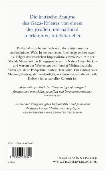 Produktbild: Die Welt nach Gaza