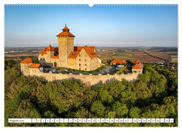 Produktbild: Deutsche Bundesl&auml;nder - Th&uuml;ringen (Wandkalender 2026 DIN A2 quer), CALVENDO Monatskalender