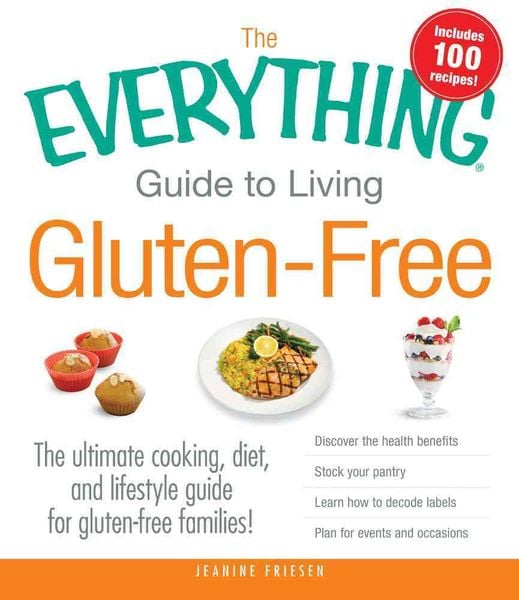 Produktbild: Friesen, J: The Everything Guide to Living Gluten-Free