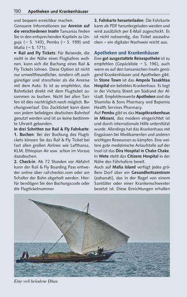 Produktbild: TRESCHER Reisef&uuml;hrer Sansibar