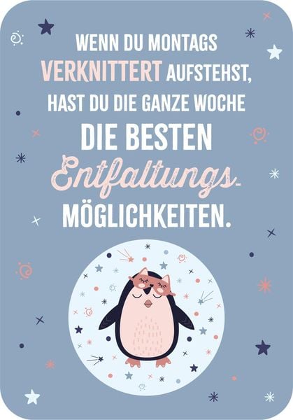 Produktbild: Das kleine Montagsorakel