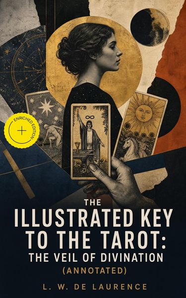 Produktbild: The Illustrated Key to the Tarot: The Veil of Divination (Annotated)